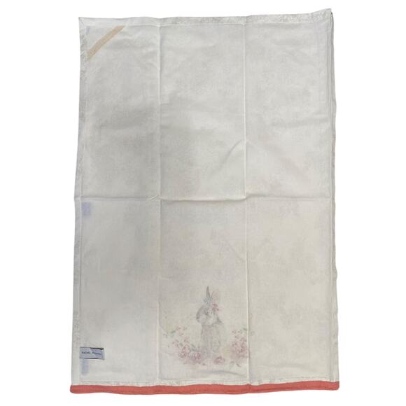 NWOT Rachel Ashwell Shabby Chic Spring Easter Bunny Kitchen Towels set of 2 - Picture 4 of 7